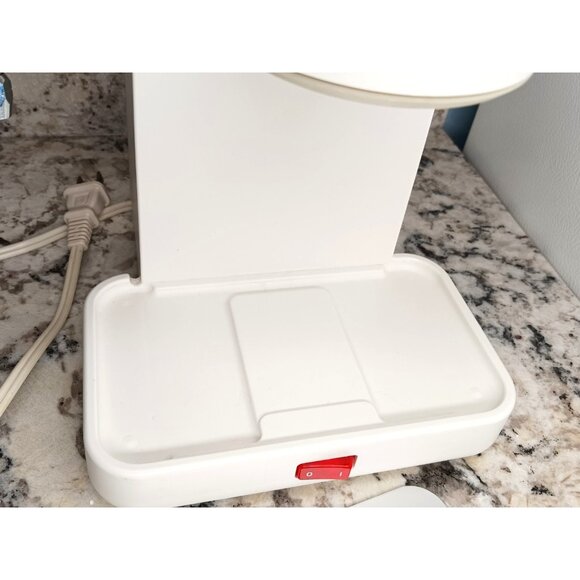 Krups White Espresso Mini 963 Cappuccino Maker Frother Machine With Accessories - Picture 8 of 16